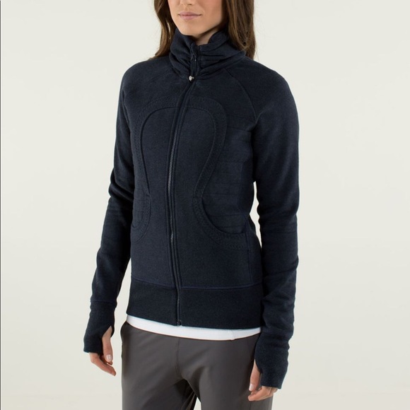 calm and cozy jacket